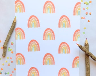 Rainbow Print