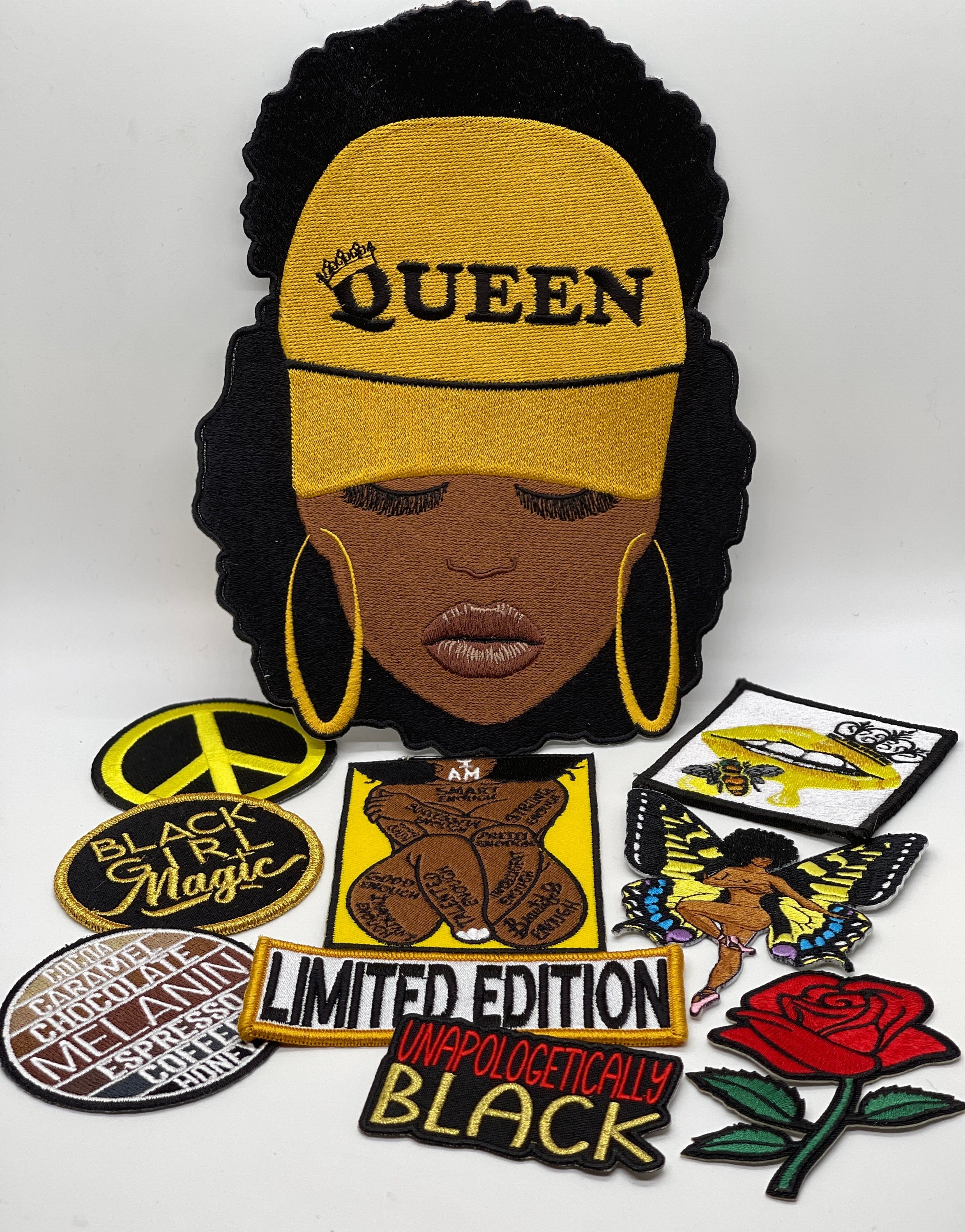 Queen Jacket Set
