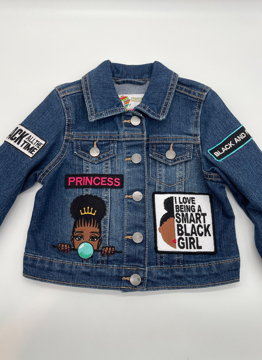 Smart Black Girl Jacket Toddler Jacket Toddler Clothing Etsy