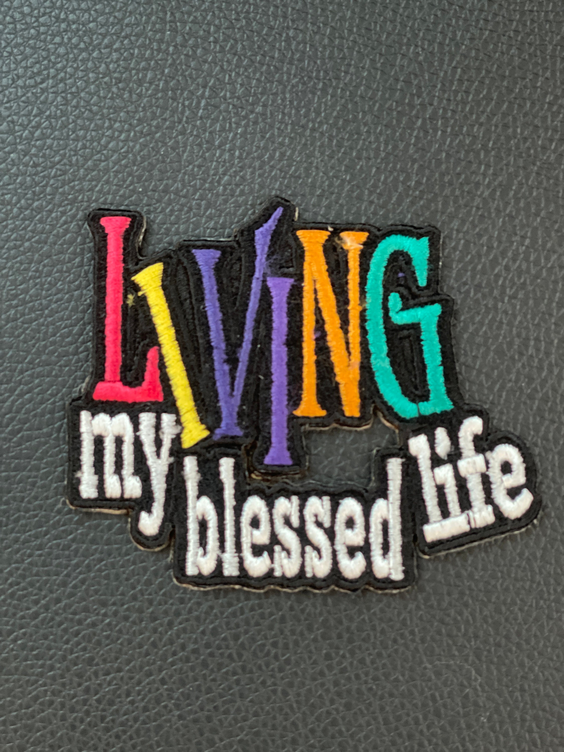 living my blessed life
