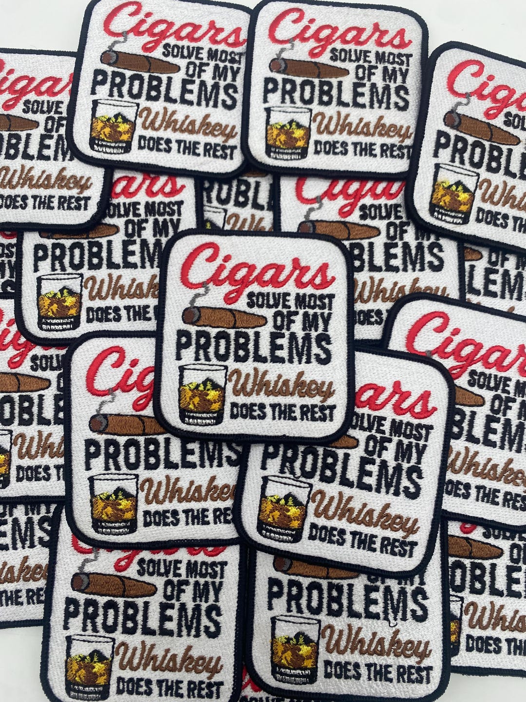 Solved Problem Patch Prideful Patchez, Solve Most of My Problems, Iron/sew on Patch ...