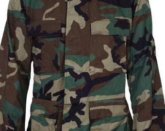 Prideful Patchez, Camo 4 Pocket Jacket, DIY Crafts, Crafting, Make Your Own Jacket, Fun Activity