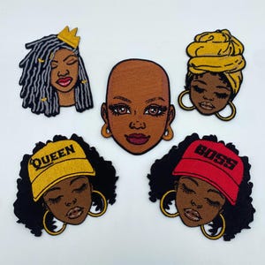 Prideful Patchez Minis Iron On Patch Sew On Patch