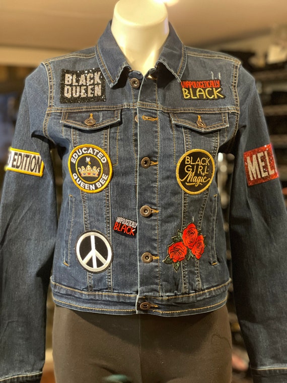 NEW Statement Jacket Etsy