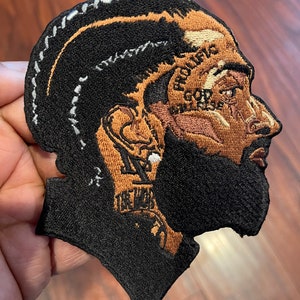 Prideful Patchez, Legendary Nipsey Hussle Iron on Patch, Jacket Patch, Sew On Patch, Embroidered Patch, Crafting, Crafts