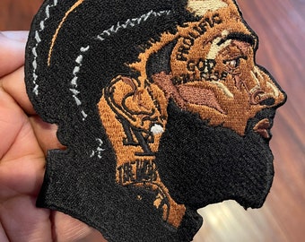 Prideful Patchez, Legendary Nipsey Hussle Iron on Patch, Jacket Patch, Sew On Patch, Embroidered Patch, Crafting, Crafts