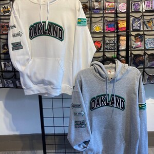 Prideful Patchez, Oakland Hoodies, Unique Hoodies, Custom Designs
