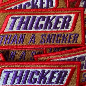 Patchez orgulhoso, remendo divertido de &quot;Snicker&quot;, remendo para passar, remendo para costura, remendo para jaqueta, remendo bordado, artesanato, artesanato