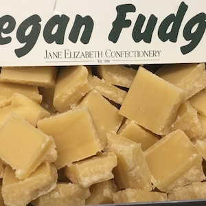 Veganes Vanille Fudge