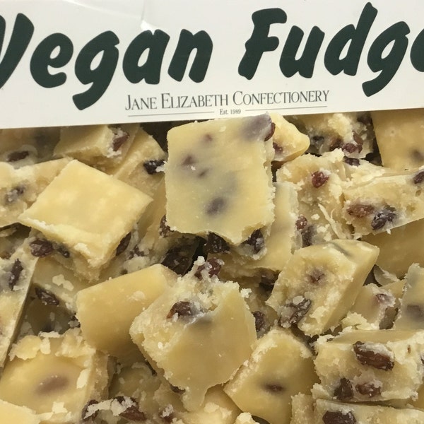 Vegan rum and raisin