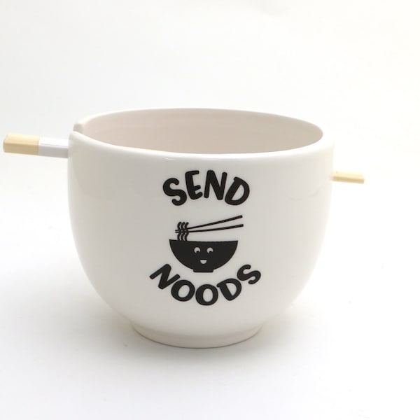 Noodle Bowl Etsy