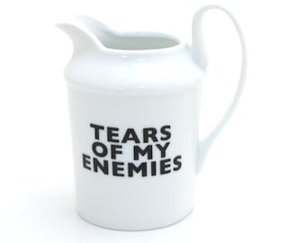 Creamer, Tears of my Enemies, Funny pitcher, Gifts under 10