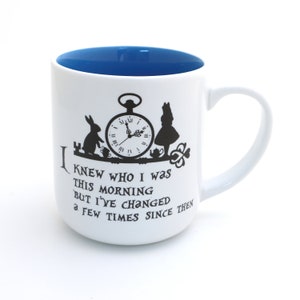 Alice in Wonderland Mug - Etsy