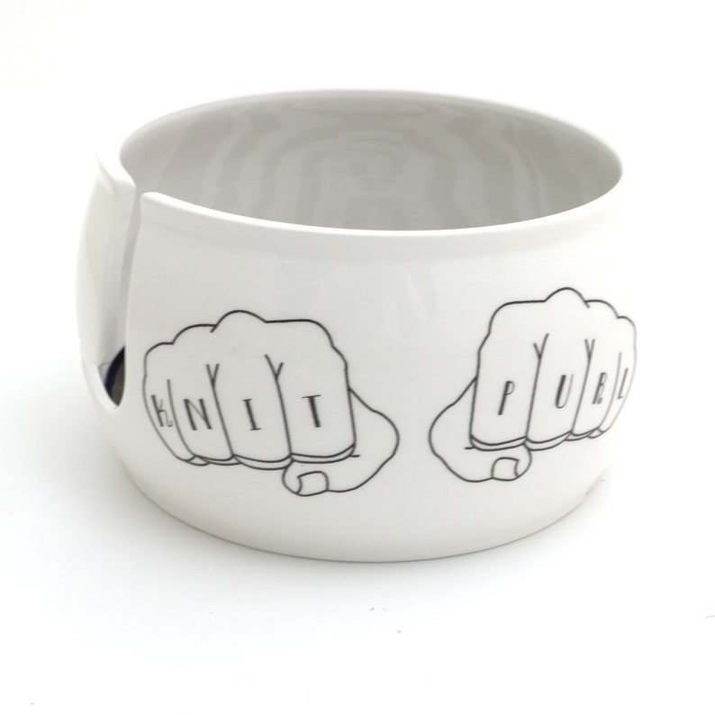 Yarn Bowl Tattoo Yarn Bowl Knit Purl Knitting Tattoo Etsy