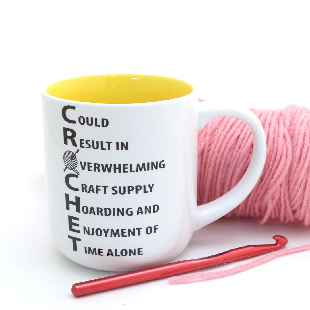 Definition of Crochet Mug, Funny Gift for Someone Who Crochets Etsy