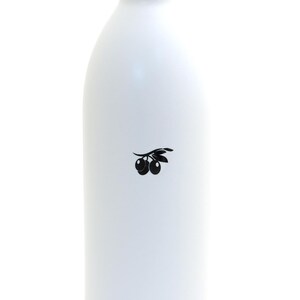 Extra Slutty Olive Oil dispenser, bottle cruet, ceramic image 6