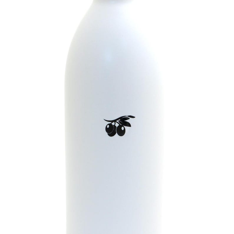 Extra Slutty Olive Oil dispenser, bottle cruet, ceramic image 6