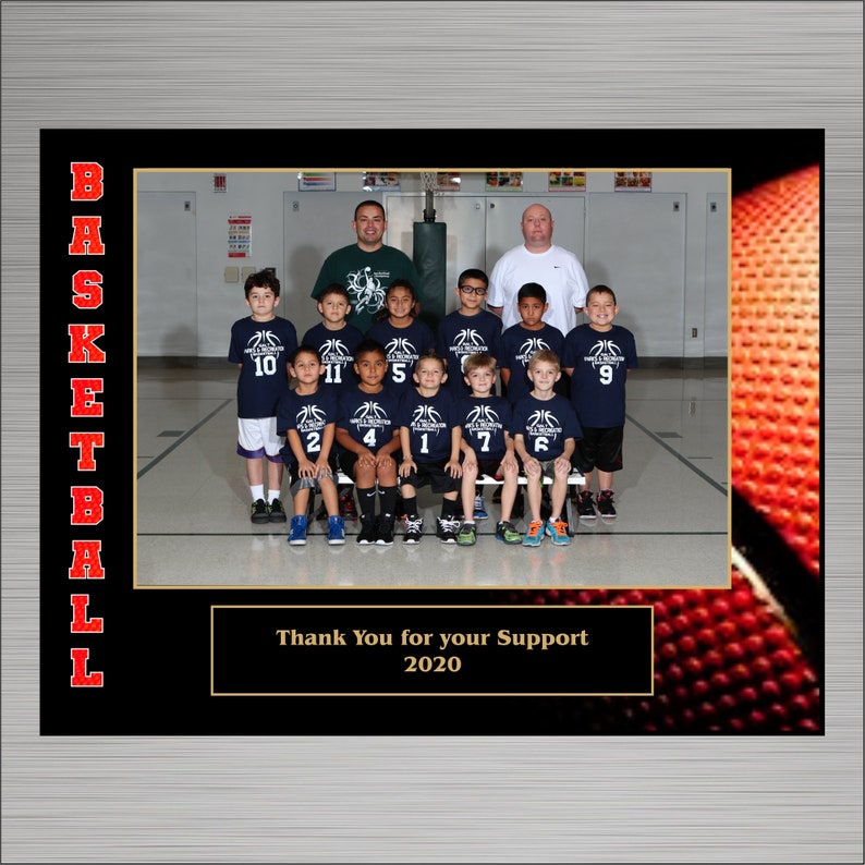 Sponsor Plaques. Beautiful Graphics. All Sports & Events Etsy