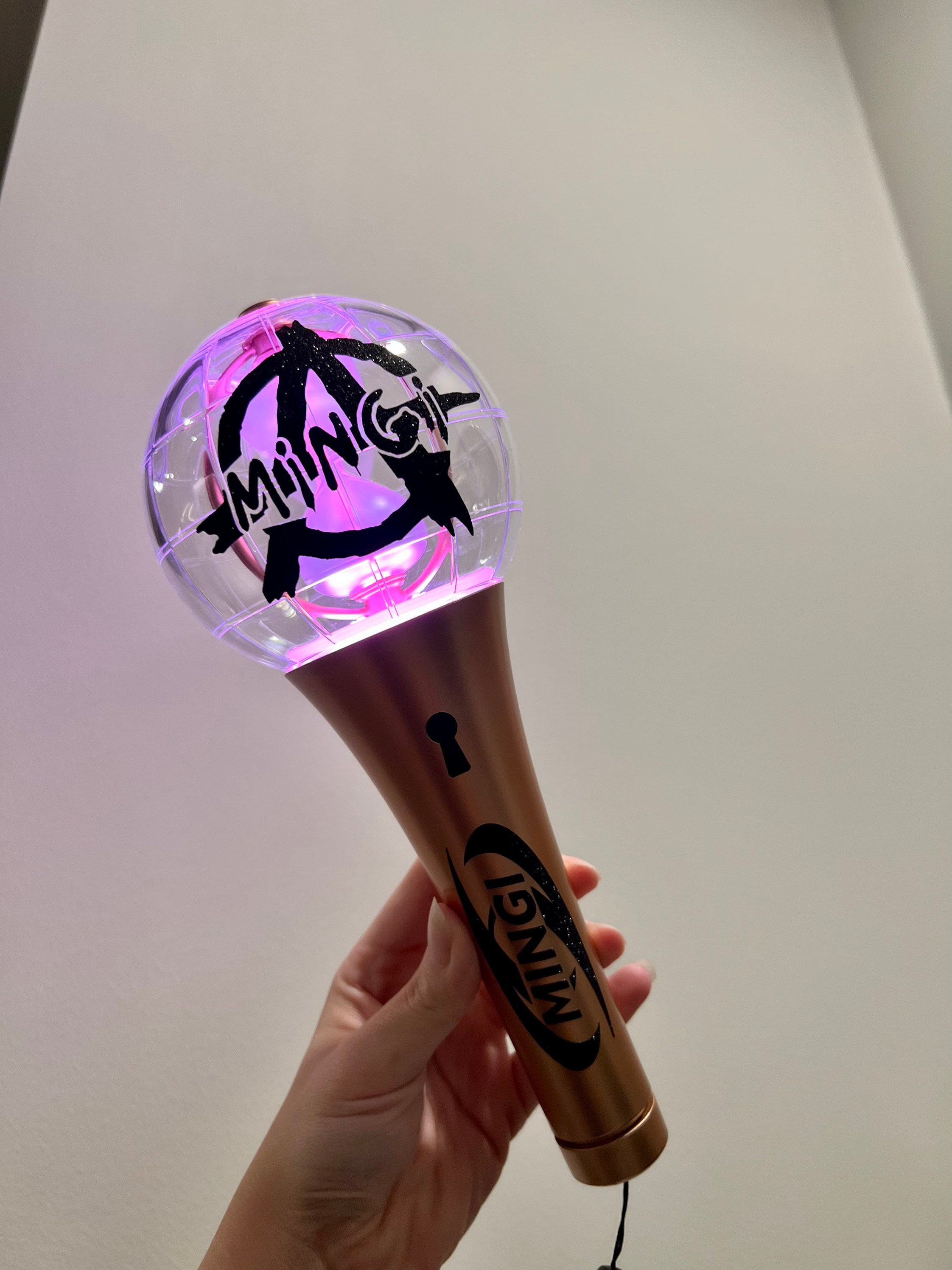 Ateez Anarchy Inspired Bias Lightiny Decal Stickers Etsy