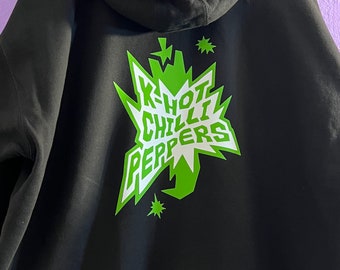 Ateez Bouncy K Hot Chilli Peppers Zip Hoodie