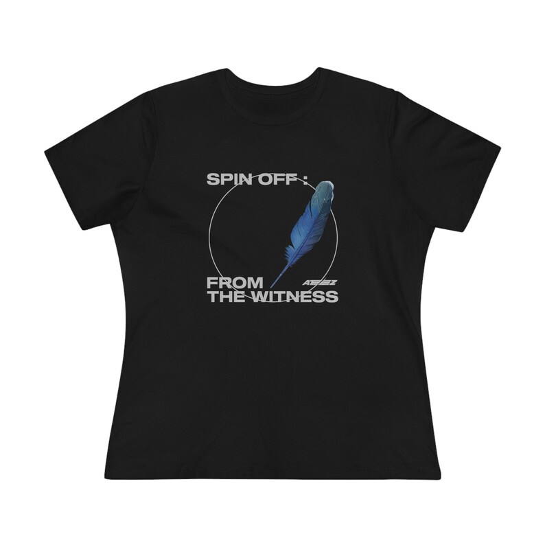 Ateez Halazia Spin Off: From the Witness Womens Premium Tshirt image 1