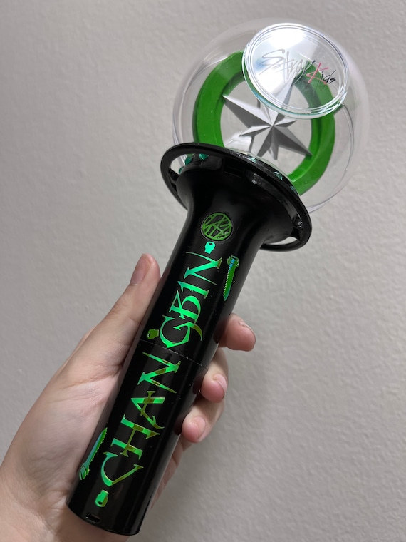 Stray Kids Maniac/ Oddinary Concert Lightstick Decal - Etsy