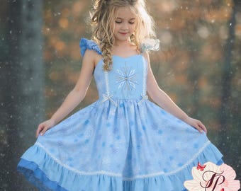 open lace back dress Amazon.com: Frozen Anna Coronation Gown Classic M (7-8) : Clothing, Shoes &  Jewelry