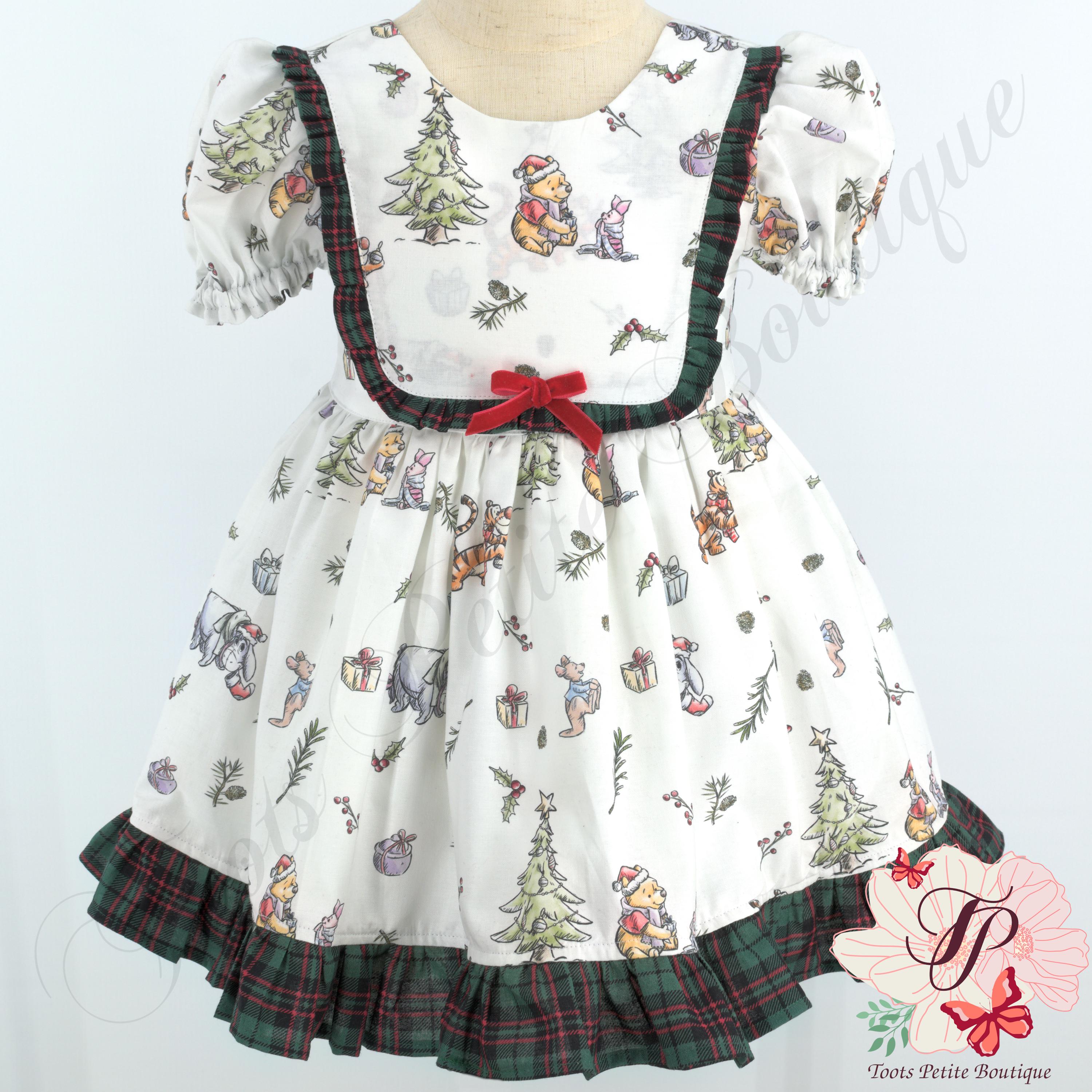 winnie the pooh christmas dress Winnie the Pooh Christmas Dress