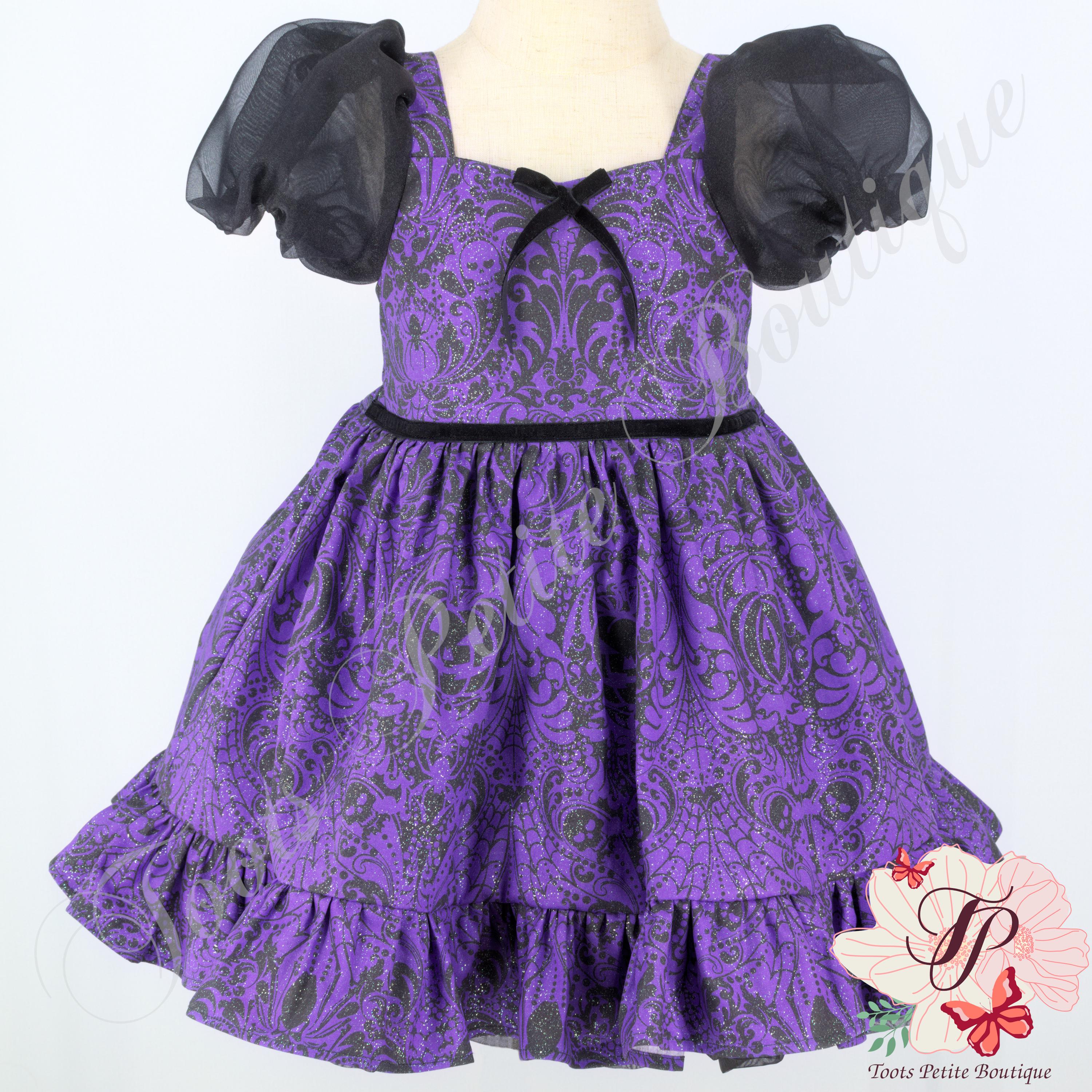 purple and black halloween dress Purple and Black Fairy Corset Costume Silver Leaf Costumes