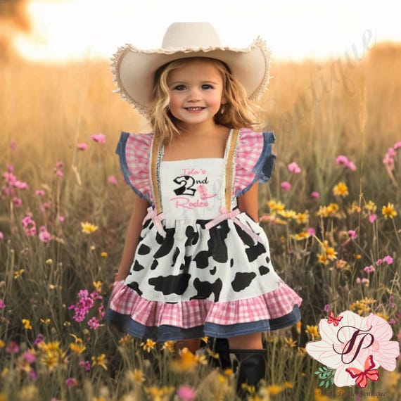 western dress birthday Cowgirl TUTU DRESS, Western Party Dress