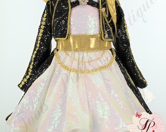 K-Pop Rumi Dress and Jacket, Inspired by K-Pop Demon Hunters