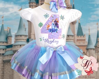 Frozen Birthday Outfit - Etsy