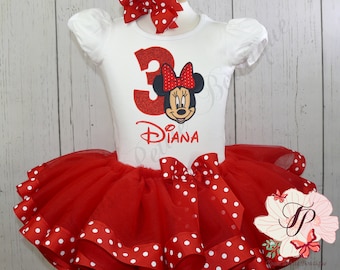 tutus de minnie mouse