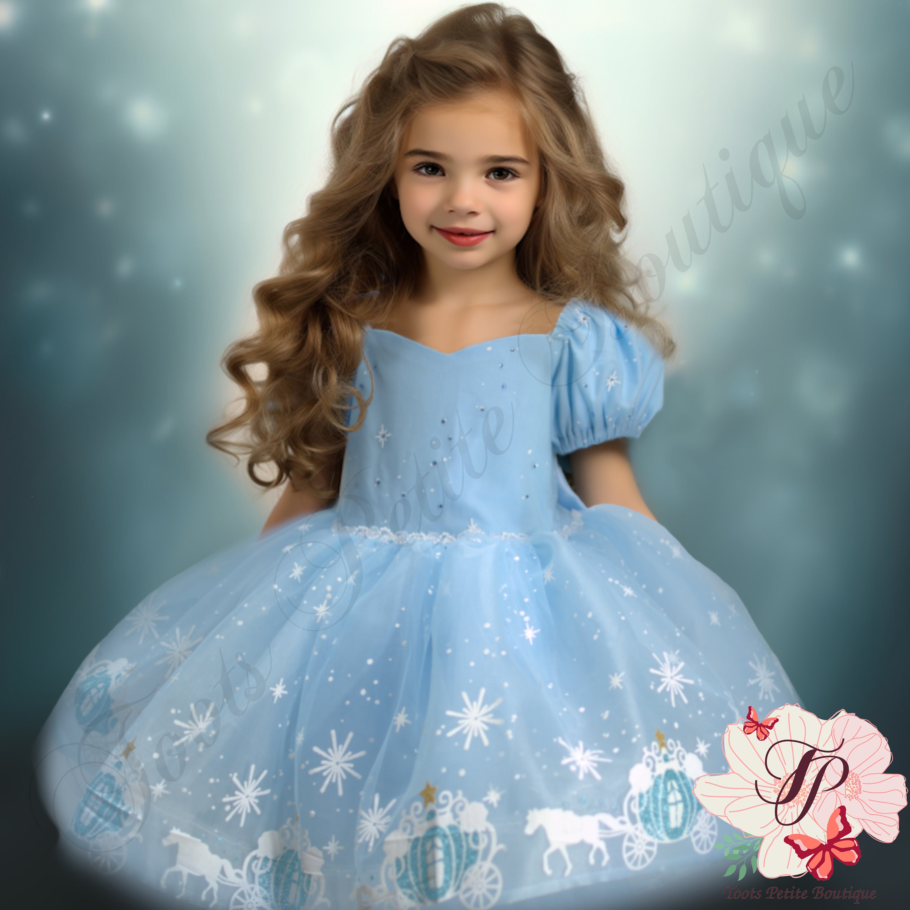 cinderella fashions pageant dresses Cinderella Divine 7483 Dress main image 0