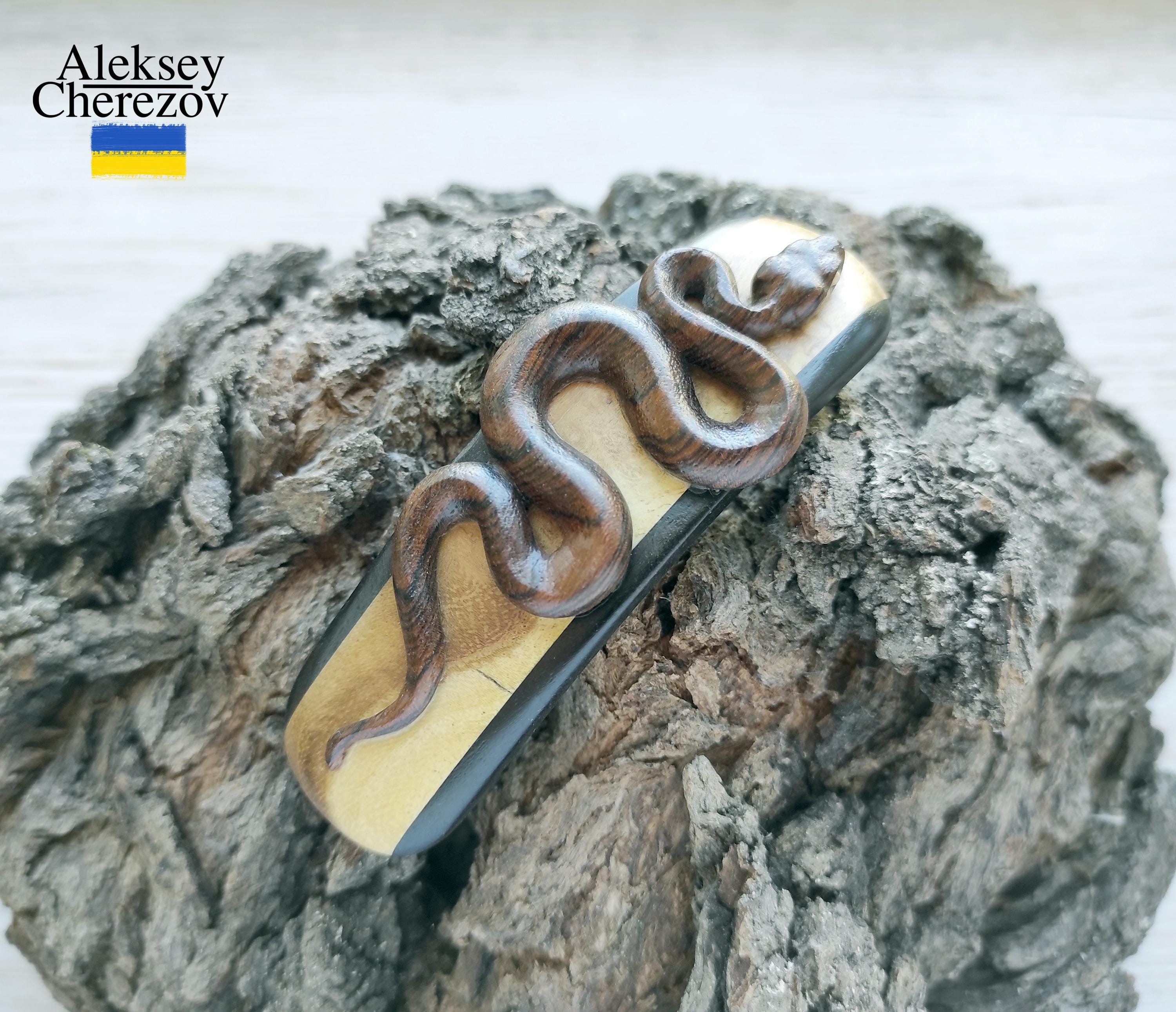 Python Hair Clip - Etsy display picture 2