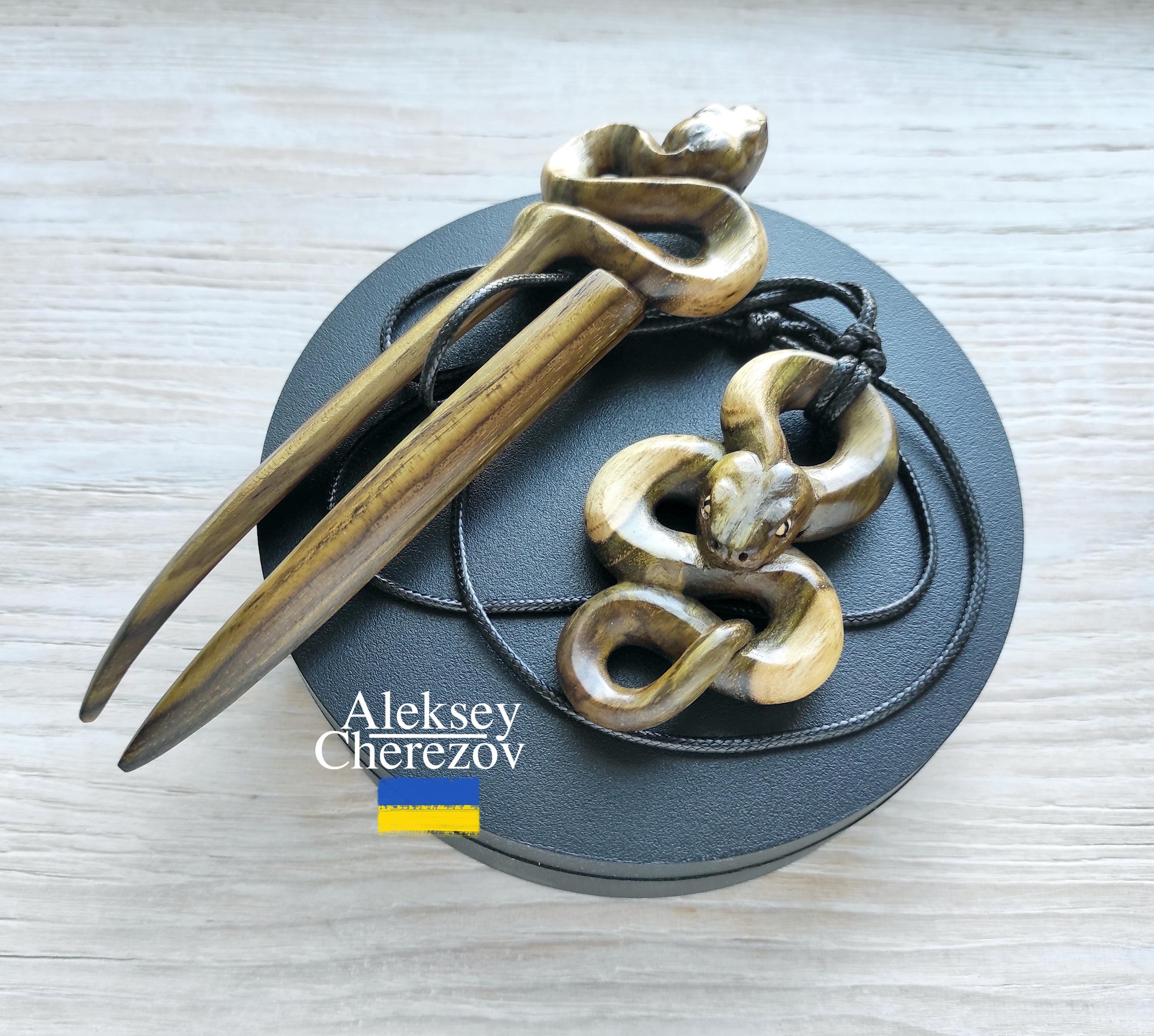 Python Hair Clip - Etsy