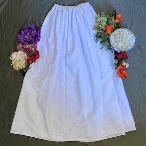 White Long Petticoat -  New Zealand