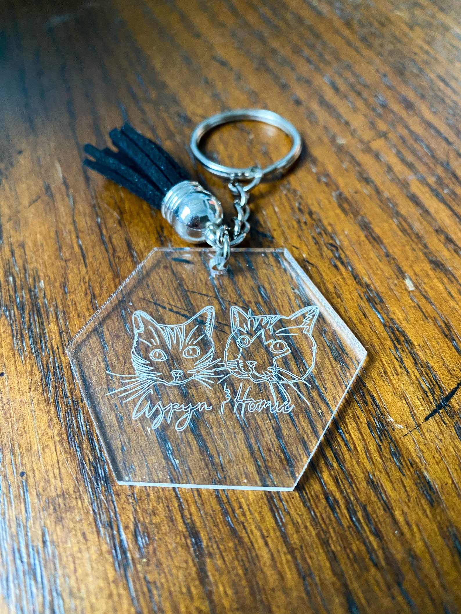 Llaveros de mascotas personalizados Etsy