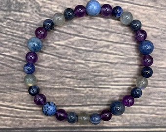 Anxiety Support | crystals for calming anxiety | crystals for calming emotions | gift for a friend with anxiety | gift for coworker | peace