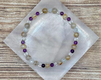 Master Healer bracelet | healing crystals | help the body heal itself | get better soon | heal sickness | heal illness | help healing