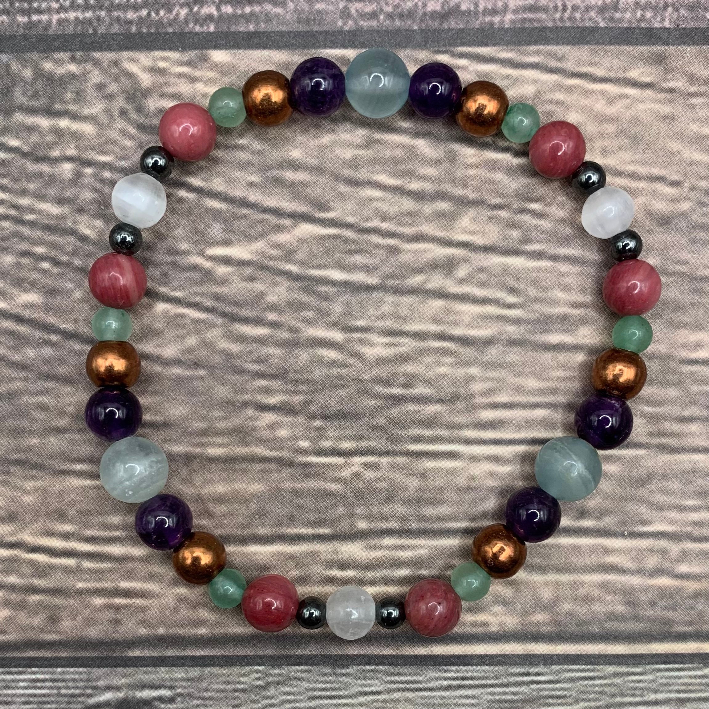 Copper bracelet store for vertigo
