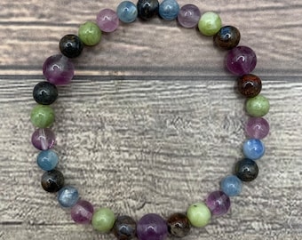 Improve Your Meditation bracelet | Buddhist gift | learn to meditate | crystals for meditation | help meditating | help with meditation |