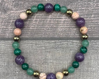Asthma & Allergy Relief | crystals for asthma | crystals for allergies | allergy relief bracelet | asthma bracelet | get rid of allergies |
