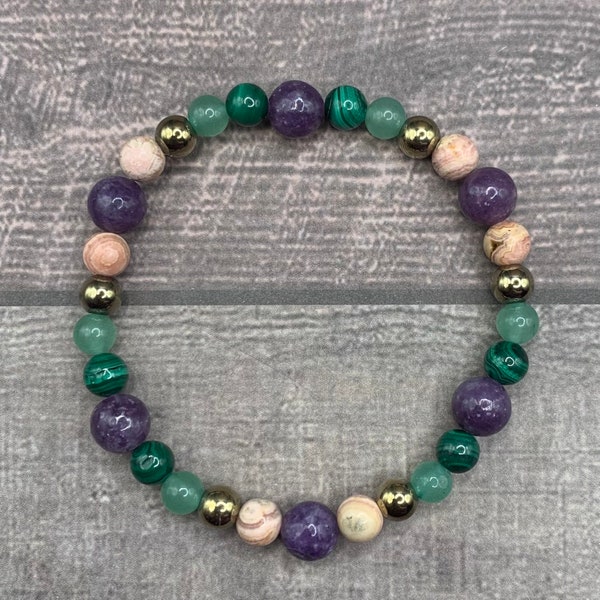 Asthma & Allergy Relief | crystals for asthma | crystals for allergies | allergy relief bracelet | asthma bracelet | get rid of allergies |