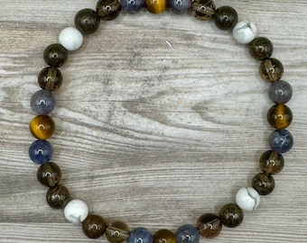 Tension Headache Support healing gemstone bracelet | headache relief | tension relief | natural headache relief | crystals for headaches