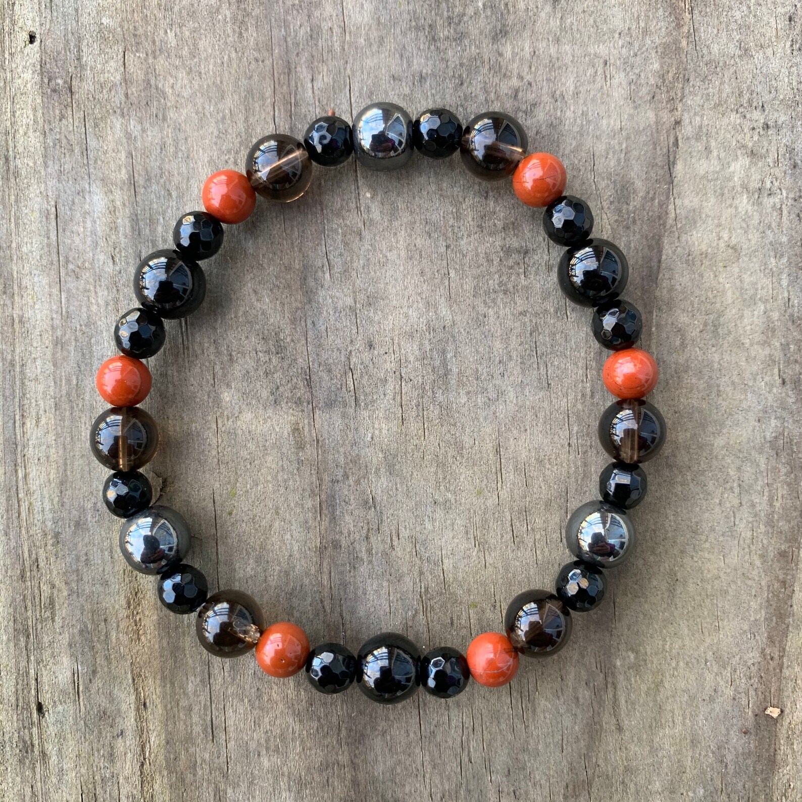 Grounding bracelet stability protection strength Etsy