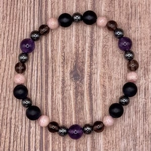 Quit Smoking Bracelet | smoking cessation | help quitting smoking | stop smoking | crystals to help stop smoking | crystals for addiction