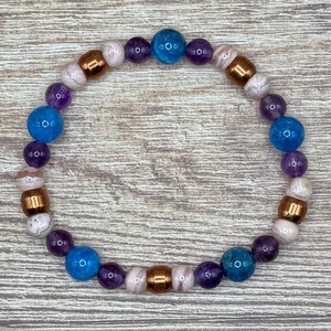 Arthritis Support bracelet (7in) | pain relief | support | copper | rheumatoid arthritis | anti inflammatory | flexibility | strength