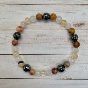 Empath Recharge | help for empath | empath support | energize the mind | crystals for empath | crystals for sensitives | bracelet for empath