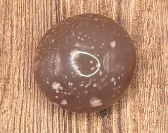 Flower Agate Palm Stone | crystals for growth | healing crystals | fertilty crystals | crystals for manifestation | breast cancer support